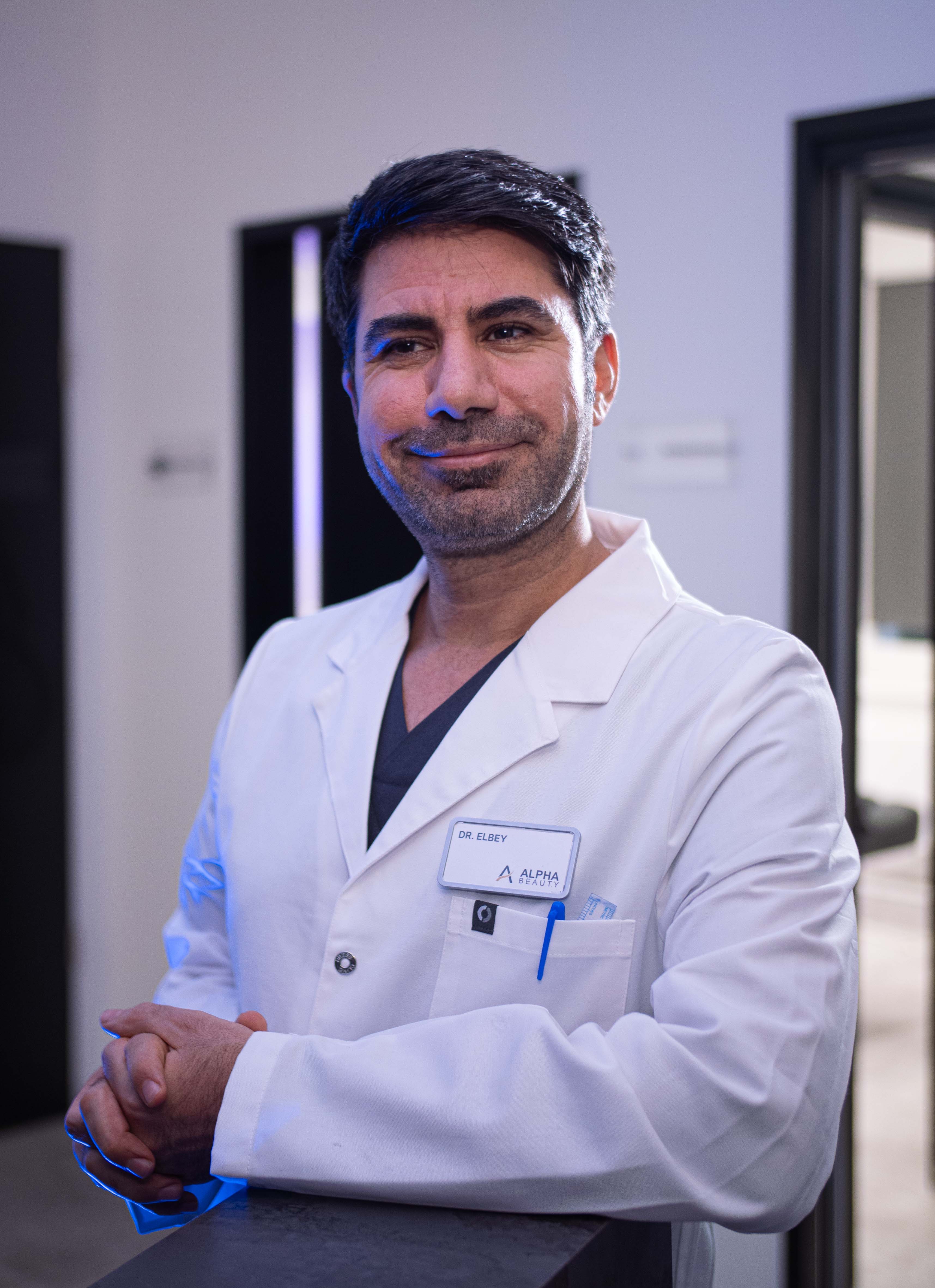 Dr. Bilal Elbey - Spezialist für Haartransplantation in Hannover